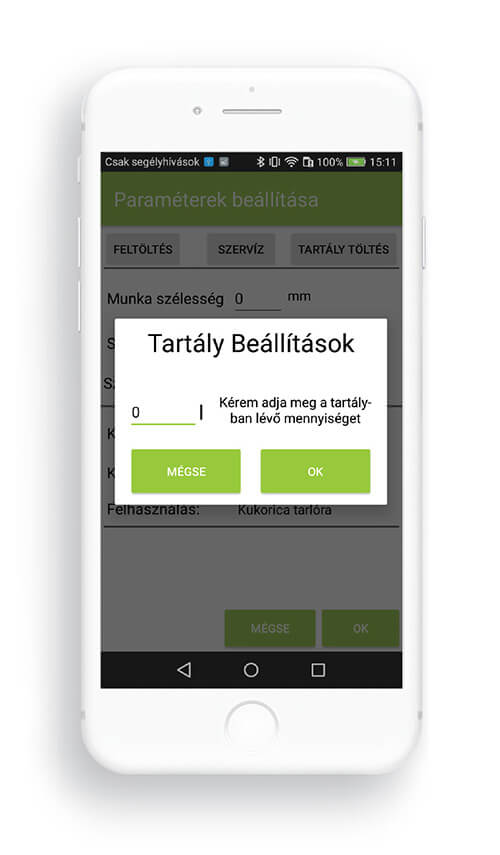 Temposensor basic képernyő 3